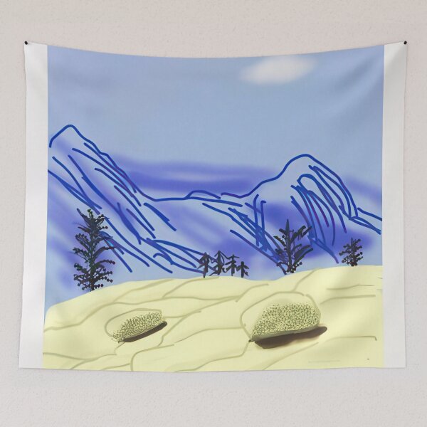 Item preview, David Hockney -  The Yosemite Suite  - Signed Print by David Hockney undefinedr designed and sold by LILLIANSTRANGEy.