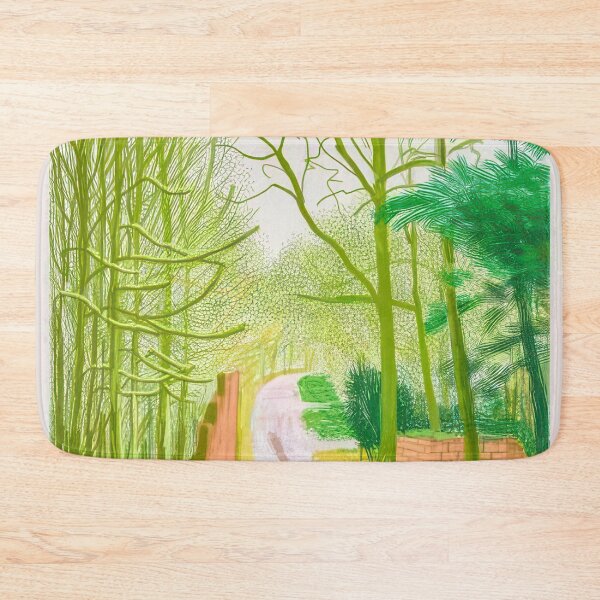 Item preview, David Hockney -  The Arrival Of Spring In Woldgate, East Yorkshire In  (twenty eleven) -  March - Signed Print by David Hockney undefinedr designed and sold by LILLIANSTRANGEy.