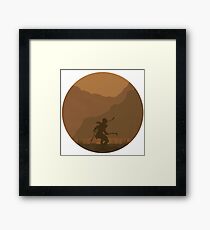 Tomb Raider Framed Print