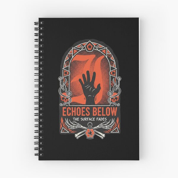 Item preview, Echoes Below The Surface Fades Skeleton Hands Arch designed and sold by Dravienart.