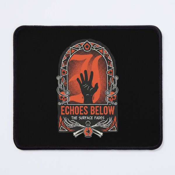 Item preview, Echoes Below The Surface Fades Skeleton Hands Arch designed and sold by Dravienart.