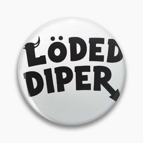 Item preview, LÖDEDS DIPERS Devil Horn Tail Quote  designed and sold by XanDuriCatcute.