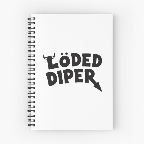 Item preview, LÖDEDS DIPERS Devil Horn Tail Quote  designed and sold by XanDuriCatcute.
