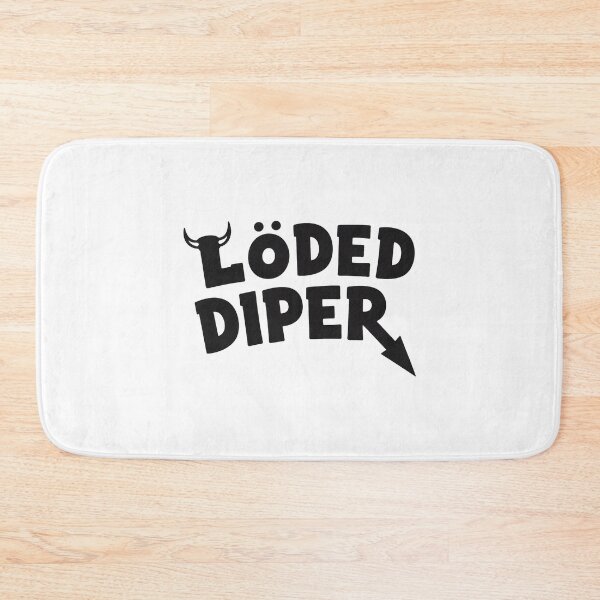 Item preview, LÖDEDS DIPERS Devil Horn Tail Quote  designed and sold by XanDuriCatcute.
