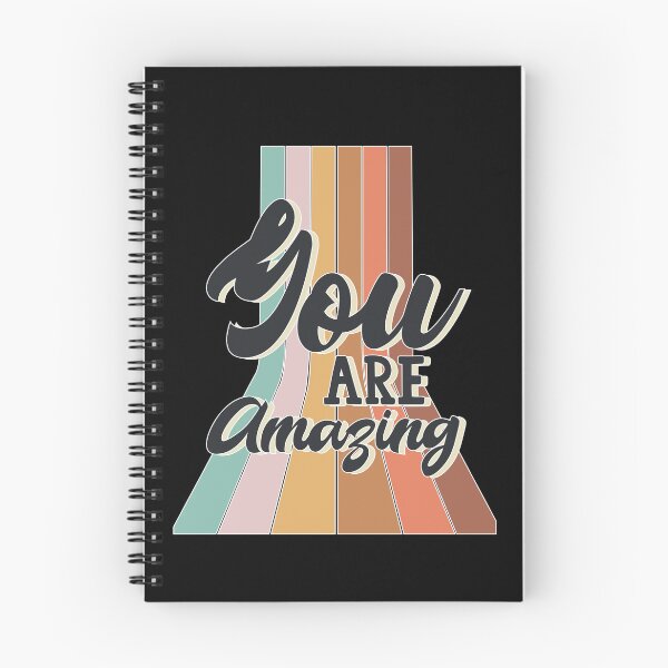 Item preview, Retro You Are Amazing Positive Message Motivational Teacher designed and sold by MadrigueraSM-.