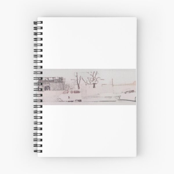 Item preview, David Hockney -  Autour De La Maison, Hiver - Signed Print by David Hockney undefinedr designed and sold by LILLIANSTRANGEy.