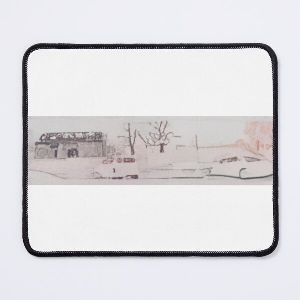 Item preview, David Hockney -  Autour De La Maison, Hiver - Signed Print by David Hockney undefinedr designed and sold by LILLIANSTRANGEy.