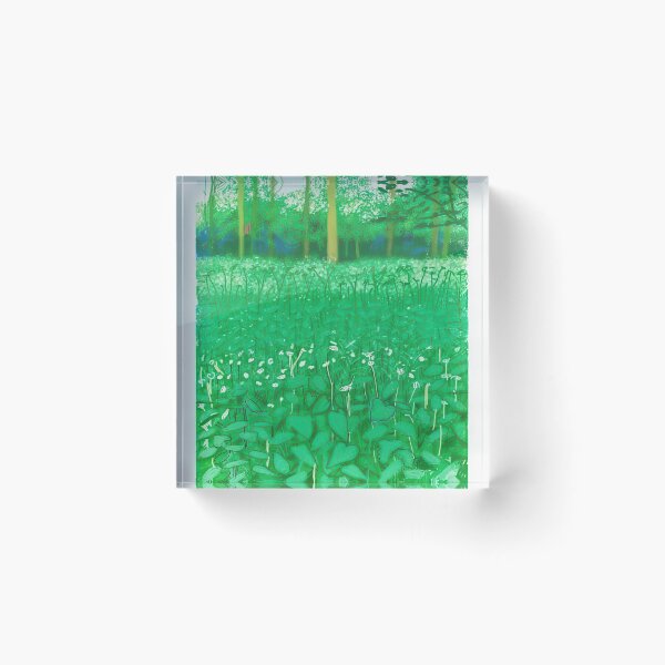 Item preview, David Hockney -  The Arrival Of Spring In Woldgate, East Yorkshire In  (twenty eleven) -  May - Signed Print by David Hockney undefinedr designed and sold by LILLIANSTRANGEy.