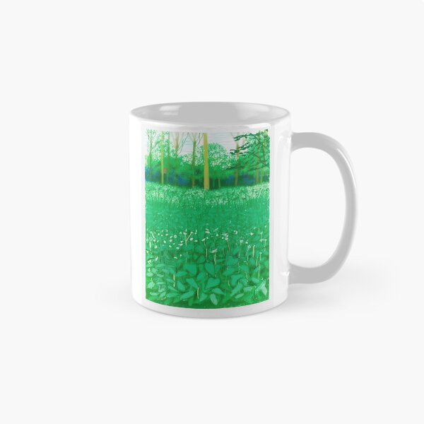 Item preview, David Hockney -  The Arrival Of Spring In Woldgate, East Yorkshire In  (twenty eleven) -  May - Signed Print by David Hockney undefinedr designed and sold by LILLIANSTRANGEy.