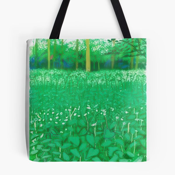 Item preview, David Hockney -  The Arrival Of Spring In Woldgate, East Yorkshire In  (twenty eleven) -  May - Signed Print by David Hockney undefinedr designed and sold by LILLIANSTRANGEy.