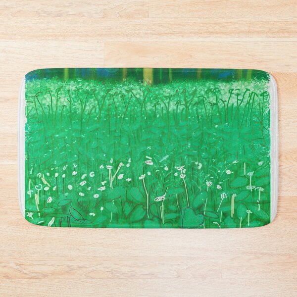 Item preview, David Hockney -  The Arrival Of Spring In Woldgate, East Yorkshire In  (twenty eleven) -  May - Signed Print by David Hockney undefinedr designed and sold by LILLIANSTRANGEy.
