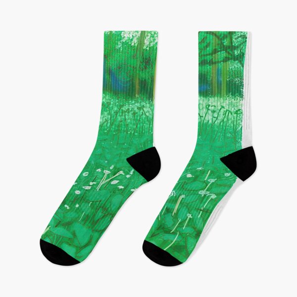 Item preview, David Hockney -  The Arrival Of Spring In Woldgate, East Yorkshire In  (twenty eleven) -  May - Signed Print by David Hockney undefinedr designed and sold by LILLIANSTRANGEy.