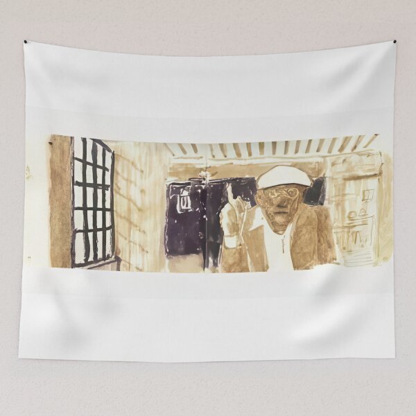 Item preview, David Hockney -  Self-Portrait In My Living Room - Signed Print by David Hockney undefinedr designed and sold by LILLIANSTRANGEy.