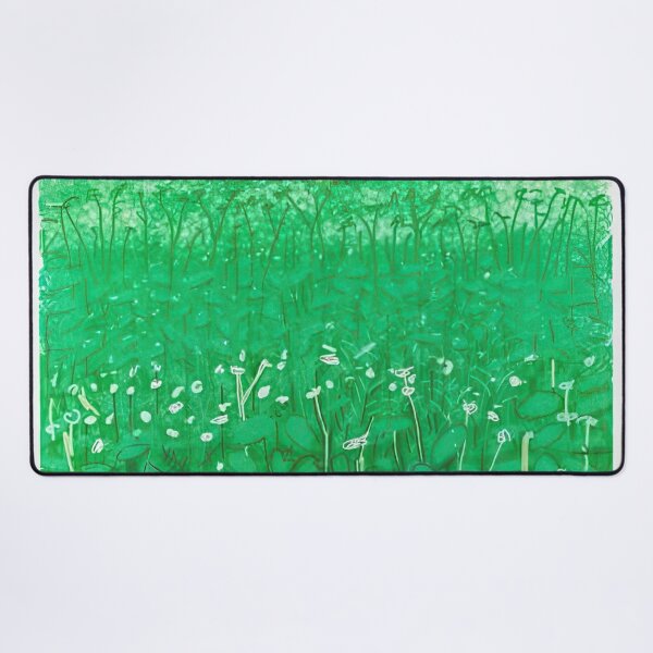 Item preview, David Hockney - The Arrival Of Spring In Woldgate, East Yorkshire In (twenty eleven) - May - Signed Print by David Hockney undefinedr designed and sold by LILLIANSTRANGEy.
