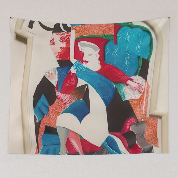 Item preview, David Hockney -  An Image Of Celia (State II) - Signed Print by David Hockney undefinedr designed and sold by LILLIANSTRANGEy.