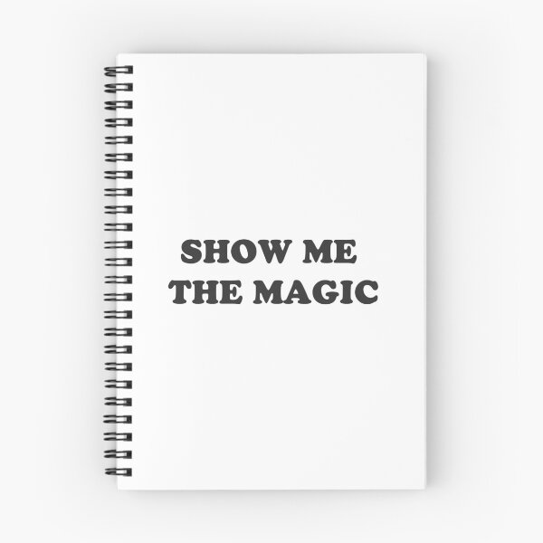 Item preview, Show me the magic - Positive mindset designed and sold by GoMyms.