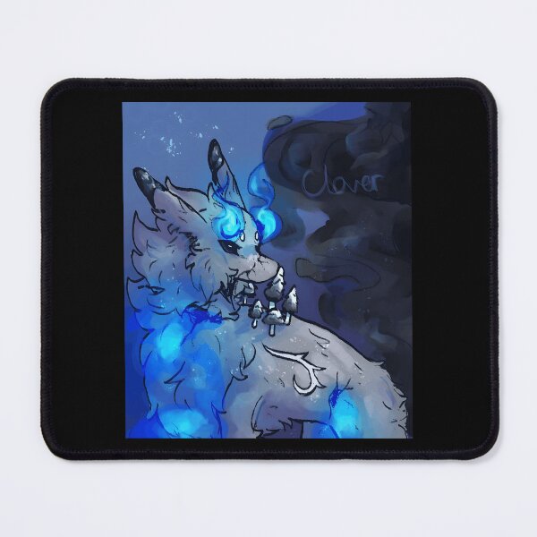 Item preview, Clover the Mystical Creature designed and sold by Catsi-Nook-Art.