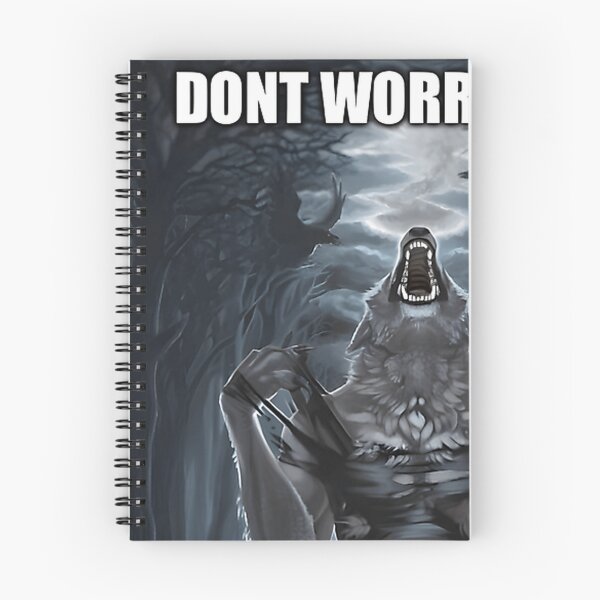 Item preview, Alpha Wolf Meme - Dont Worry Kitten designed and sold by arjonapahkt.