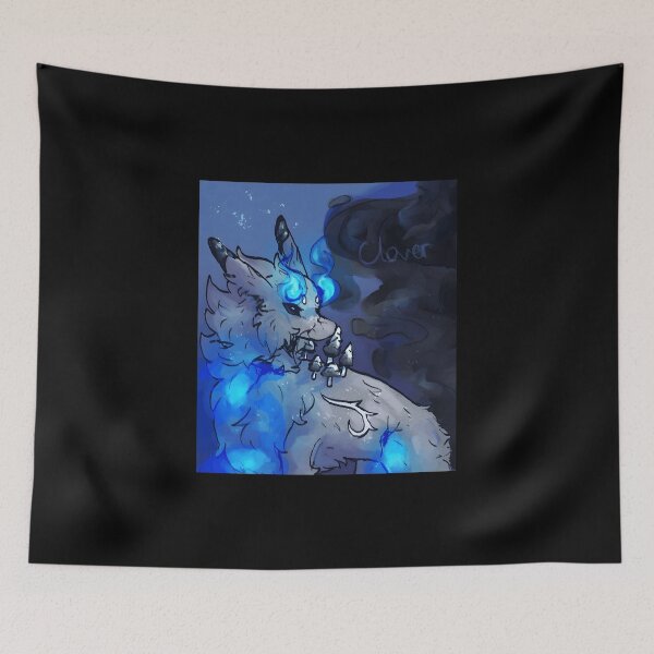 Item preview, Clover the Mystical Creature designed and sold by Catsi-Nook-Art.