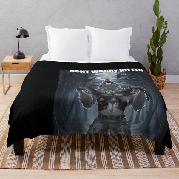 Item preview, Alpha Wolf Meme - Dont Worry Kitten designed and sold by arjonapahkt.
