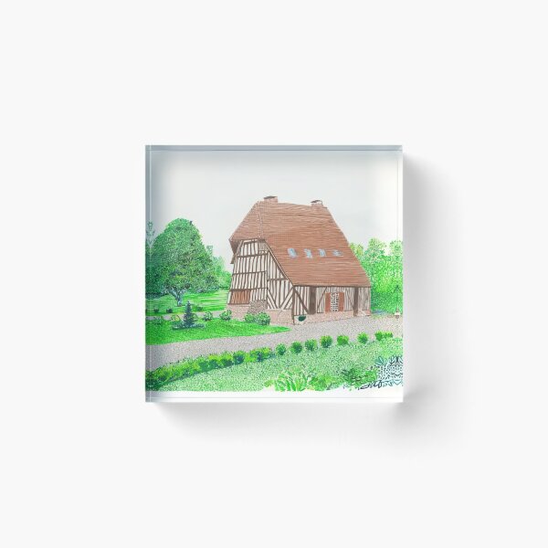 Item preview, David Hockney -  In Front Of House Looking West - Signed Print by David Hockney undefinedr designed and sold by LILLIANSTRANGEy.