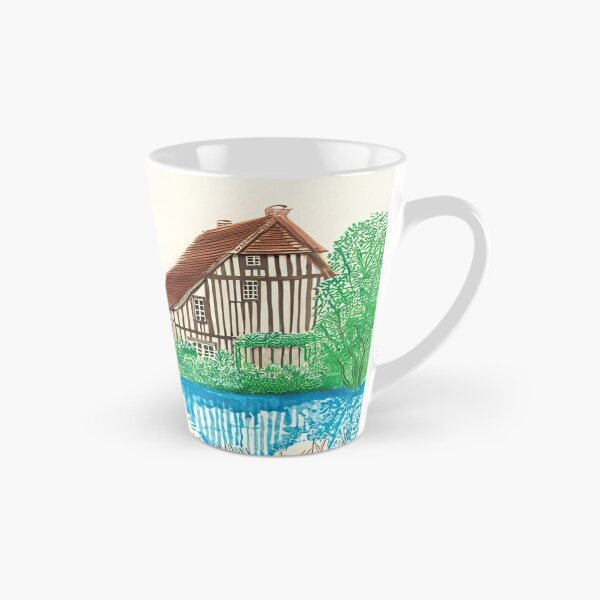 Item preview, David Hockney -  In Front Of House Looking East - Signed Print by David Hockney undefinedr designed and sold by LILLIANSTRANGEy.