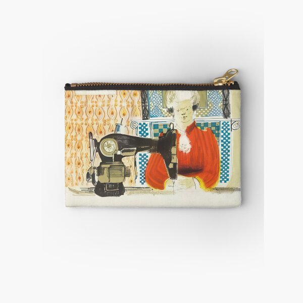 Item preview, David Hockney -  Woman With A Sewing Machine - Unsigned Print by David Hockney undefinedr designed and sold by LILLIANSTRANGEy.