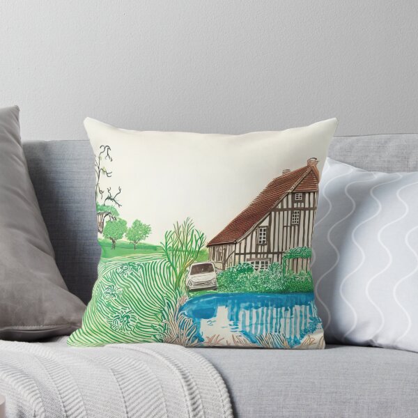 Item preview, David Hockney - Frente a la casa mirando al este - Grabado firmado por David Hockney designed and sold by LILLIANSTRANGEy.