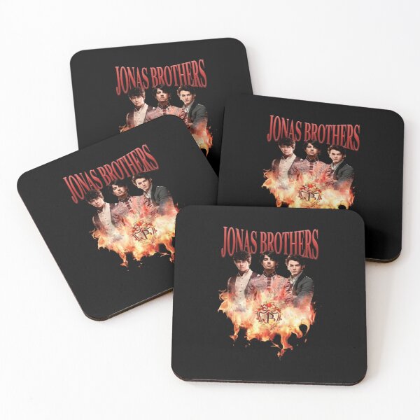 Item preview, Jonas Brothers - Nick Jonas - Joe Jonas - Kevin Jonas - Burnin Up designed and sold by BornaBhatia.