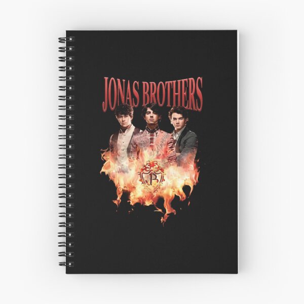 Item preview, Jonas Brothers - Nick Jonas - Joe Jonas - Kevin Jonas - Burnin Up designed and sold by BornaBhatia.
