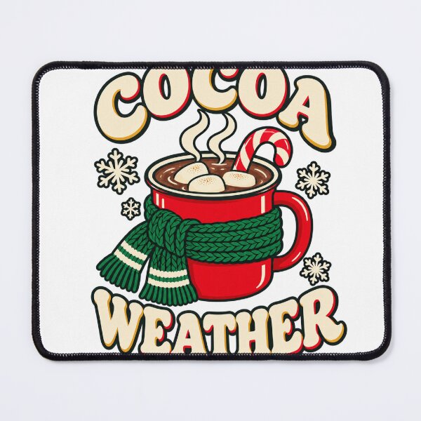 Item preview, Cocoa Weather - Christmas Hot Chocolate designed and sold by AIARTIST1.