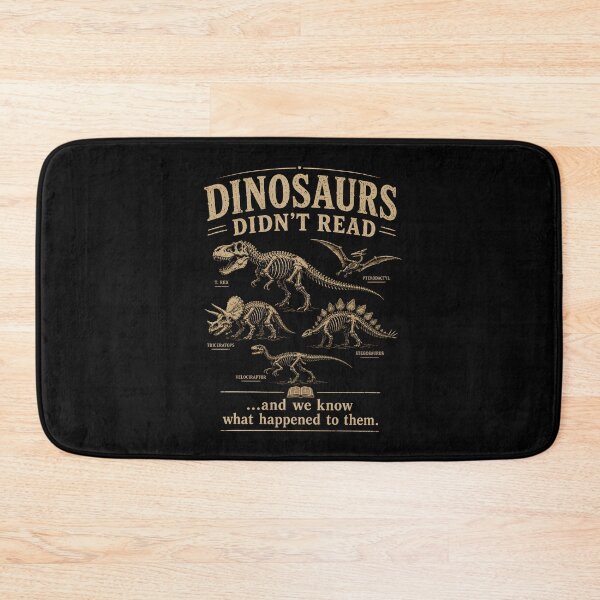 Item preview, Dinosaurs Did Not Read and We Know What Happened designed and sold by Animavera.