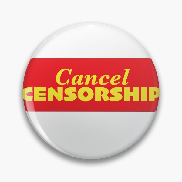 Item preview, Cancel Censorship designed and sold by Visual Banter.