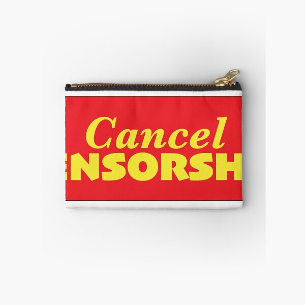 Item preview, Cancel Censorship designed and sold by Visual Banter.