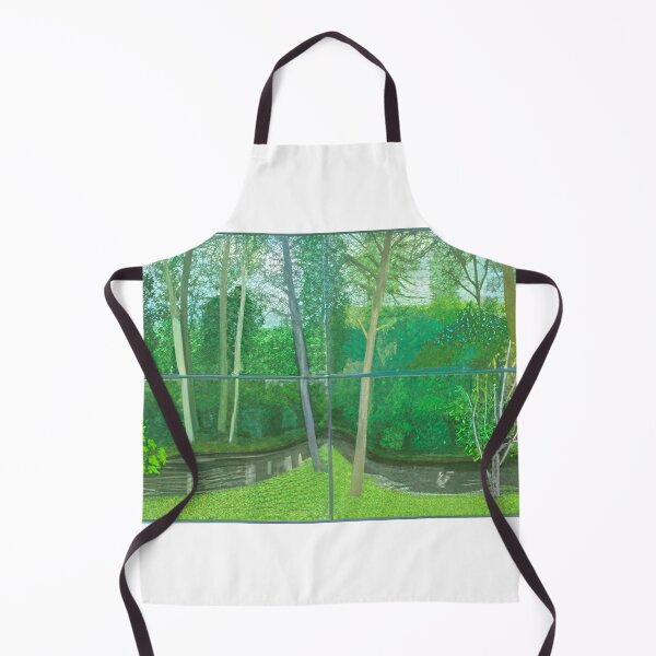 Item preview, David Hockney - th-th June , La Dorette Winding Its Way - Signed Print by David Hockney undefinedr designed and sold by LILLIANSTRANGEy.