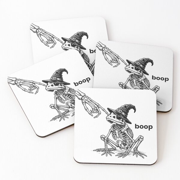 Item preview, Frog Boop, Toad Nose Boop Graphic, Cottagecore Amphibian Art, Funny Frog Lover Gift  designed and sold by w66aboo.