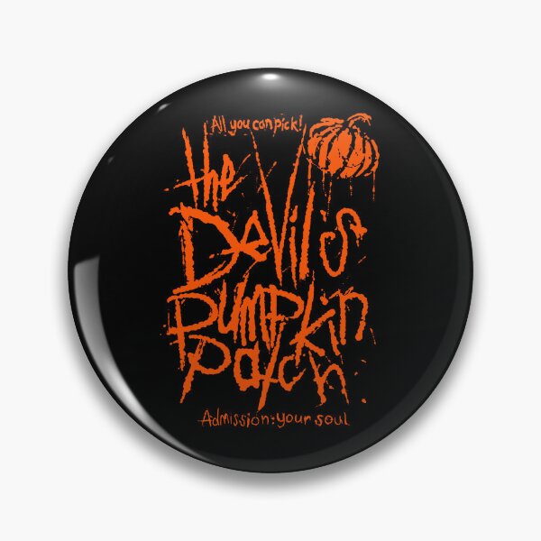 Item preview, The Devil's Pumpkin Patch (orange) designed and sold by LostintheLines.