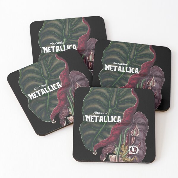 Item preview, Alocasia Metallica designed and sold by arjonapahkt.
