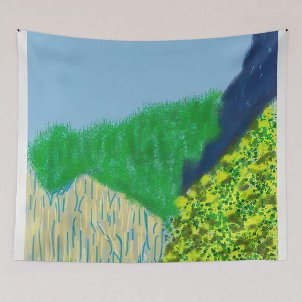Item preview, David Hockney -  The Yosemite Suite  - Signed Print by David Hockney undefinedr designed and sold by LILLIANSTRANGEy.