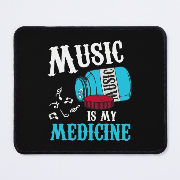 Item preview, Musics Is My Medicines Pill Bottle Music Notes designed and sold by NolanhartArts.