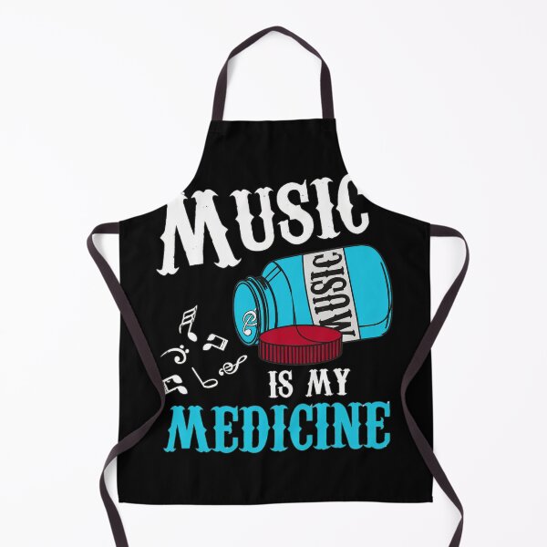Item preview, Musics Is My Medicines Pill Bottle Music Notes designed and sold by NolanhartArts.