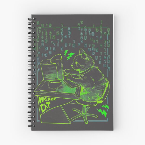 Item preview, Cyber Cat Coder Programming Laptop Kitten Funny Tech Gift Retro Glitch Aesthetic Computer Science Hacker Kitty | ⭐⭐⭐⭐⭐ Best Seller designed and sold by satawis.
