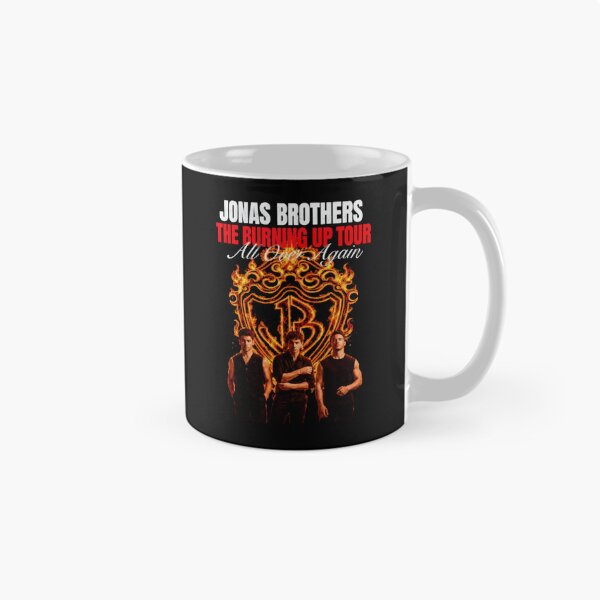Item preview, Jonas Brothers 2000s Music Nostalgia, Burning Up All Over Again designed and sold by BornaBhatia.
