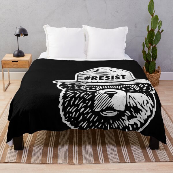 Item preview, Alt National Park Service Resist Bear designed and sold by priestimpsont.