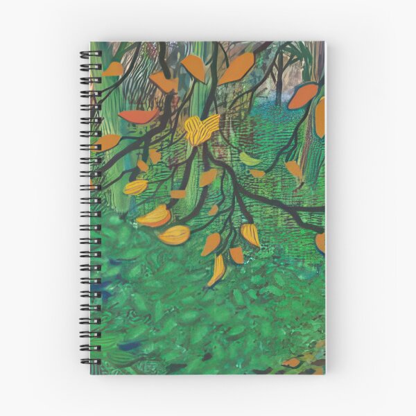 Item preview, David Hockney -  Autumn Leaves - Inkjet Print by David Hockney undefinedr designed and sold by LILLIANSTRANGEy.