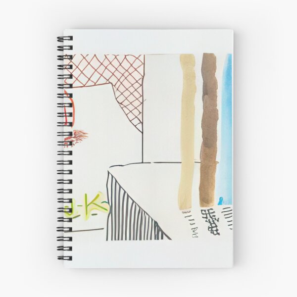 Item preview, David Hockney -  Spilt Ink With Tests - Signed Print by David Hockney undefinedr designed and sold by LILLIANSTRANGEy.