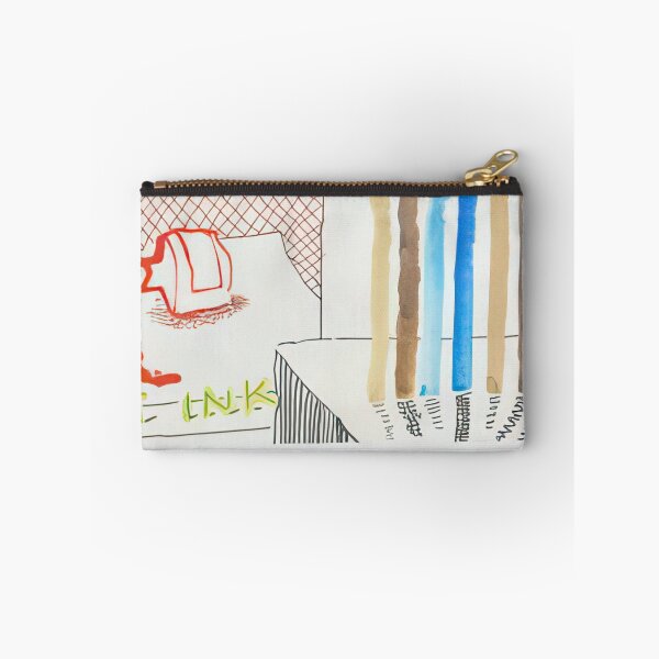 Item preview, David Hockney -  Spilt Ink With Tests - Signed Print by David Hockney undefinedr designed and sold by LILLIANSTRANGEy.