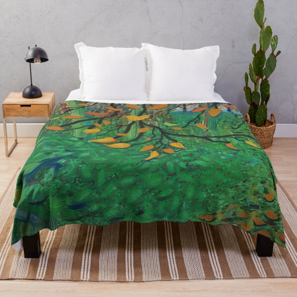 Item preview, David Hockney - Autumn Leaves - Inkjet Print by David Hockney undefinedr designed and sold by LILLIANSTRANGEy.