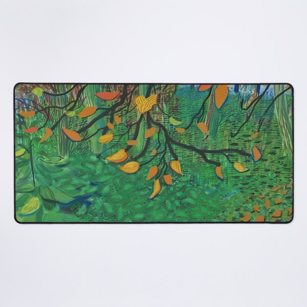 Item preview, David Hockney - Autumn Leaves - Inkjet Print by David Hockney undefinedr designed and sold by LILLIANSTRANGEy.