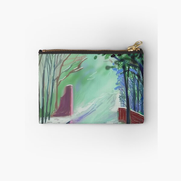 Item preview, David Hockney -  The Arrival Of Spring In Woldgate, East Yorkshire In  (twenty eleven) -  January - Signed Print by David Hockney undefinedr designed and sold by LILLIANSTRANGEy.